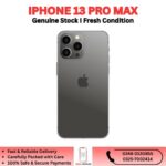 iPhone 13 Pro Max