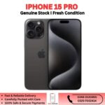 iPhone 15 Pro