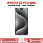 iPhone 15 Pro Max - Image 4