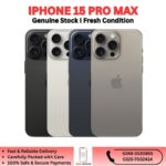 iPhone 15 Pro Max