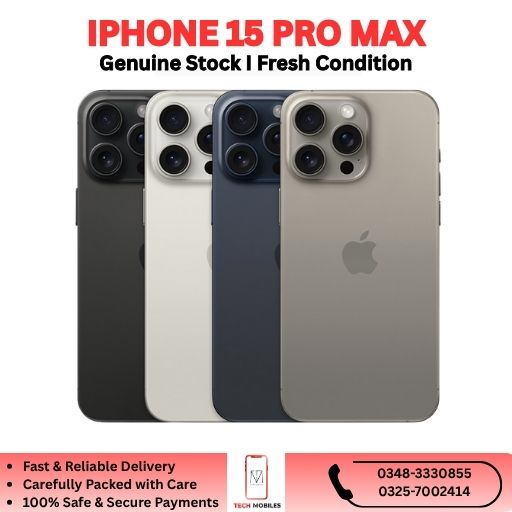 iPhone 15 Pro Max