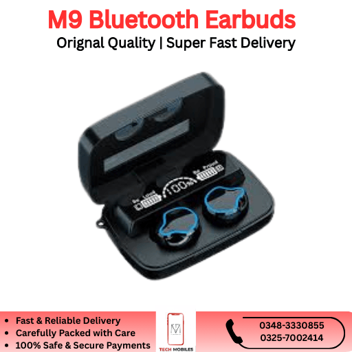 M9 Bluetooth Earbuds