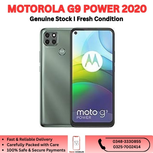 Motorola G9 Power 2020