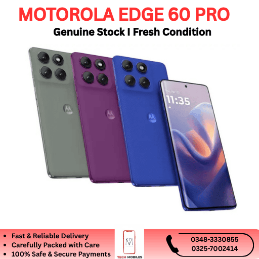 Motorola Edge 60 Pro