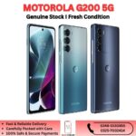 Motorola G200 5G Used