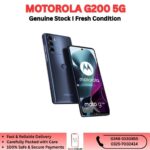 Motorola G200 5G Used - Image 4