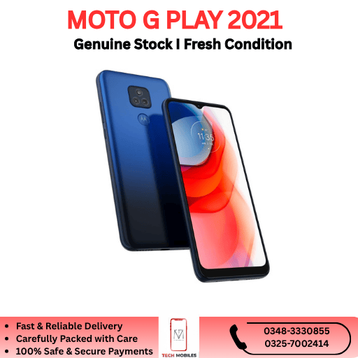 Motorola Moto G Play 2021