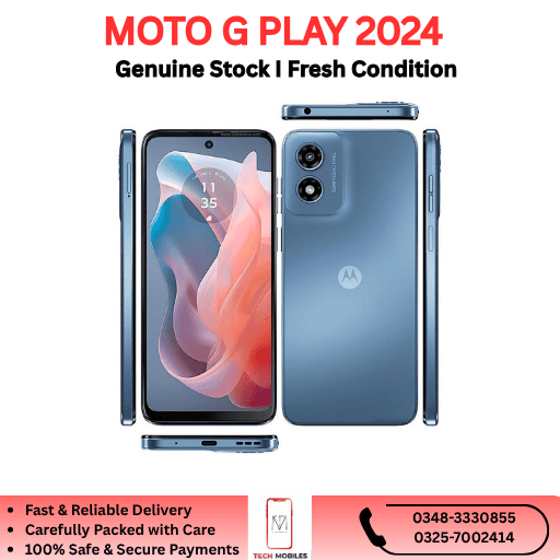 Motorola Moto G Play 2024