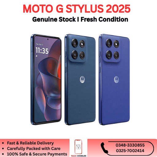 Motorola Moto G Stylus 5G 2025