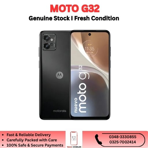 Motorola Moto G32
