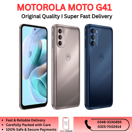 Motorola Moto G41