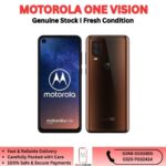 Motorola One Vision