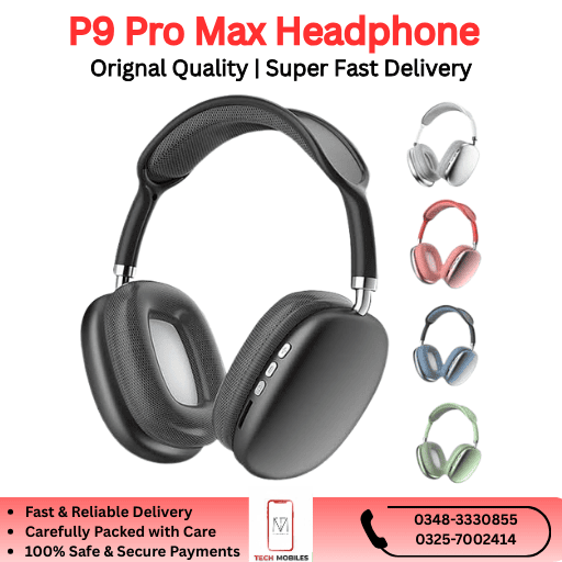 P9 Pro Max Headphone