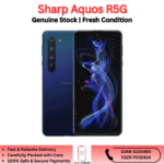 Sharp Aquos R5G - Image 4