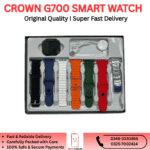 Crown G700 7 in 1 Ultra Smartwatch - Image 2