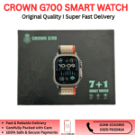 Crown G700 7 in 1 Ultra Smartwatch