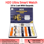 H20 Ultra Smartwatch 10 in 1 - Image 2