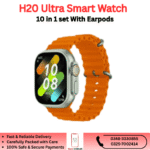 H20 Ultra Smartwatch 10 in 1
