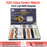 H20 Ultra Smartwatch 10 in 1 - Image 3