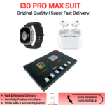 i30 Pro Max Suit Smartwatch