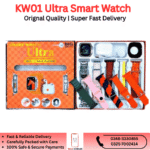 KW01 Ultra Smartwatch