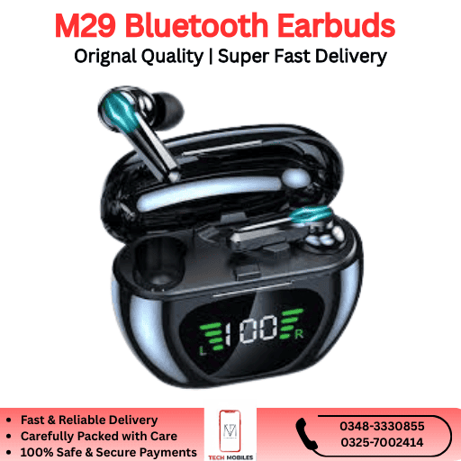 M29 Bluetooth Earbuds