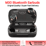 M30 Bluetooth Earbuds