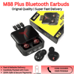 M88 Plus Bluetooth Earbuds - Image 3