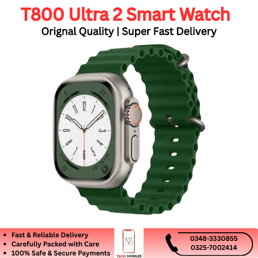 T800 Ultra 2 Smartwatch