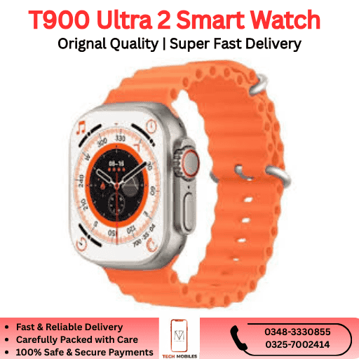 T900 Ultra 2 Smartwatch