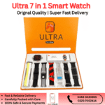 Ultra 7-in-1 Smart Watch